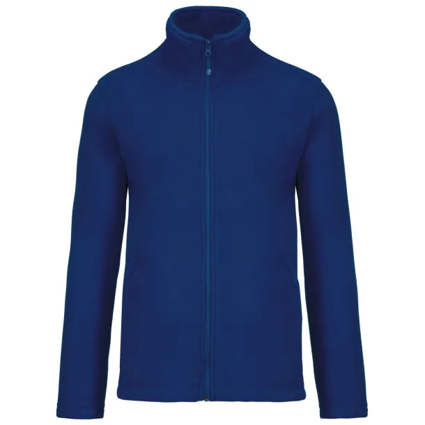 FALCO FULL ZIP MICROFLEECE JACKET - Kariban True Indigo