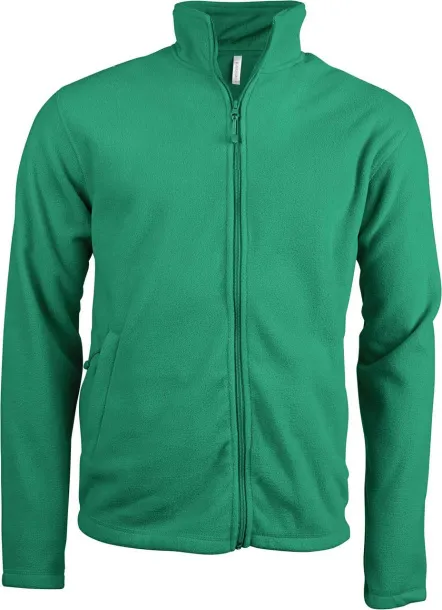 FALCO FULL ZIP MICROFLEECE JACKET - Kariban Kelly zelena