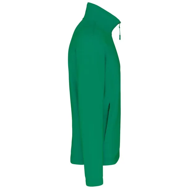 FALCO FULL ZIP MICROFLEECE JACKET - Kariban Kelly Green