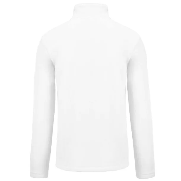 FALCO FULL ZIP MICROFLEECE JACKET - Kariban White