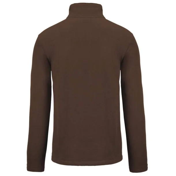 FALCO FULL ZIP MICROFLEECE JACKET - Kariban Chocolate