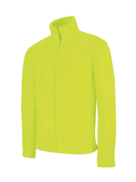 FALCO FULL ZIP MICROFLEECE JACKET - Kariban Fluorescent Yellow