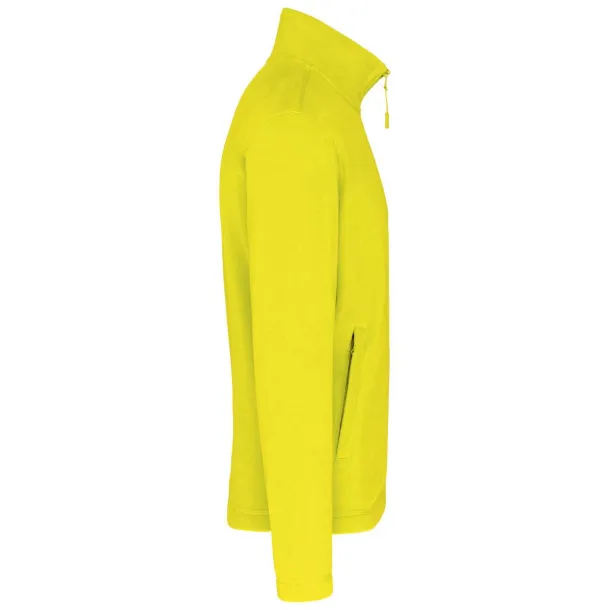 FALCO FULL ZIP MICROFLEECE JACKET - Kariban Fluorescent Yellow