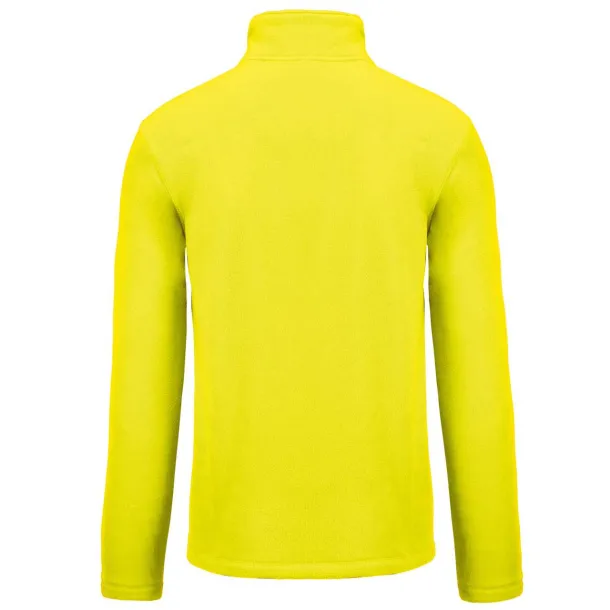 FALCO FULL ZIP MICROFLEECE JACKET - Kariban Fluorescent Yellow