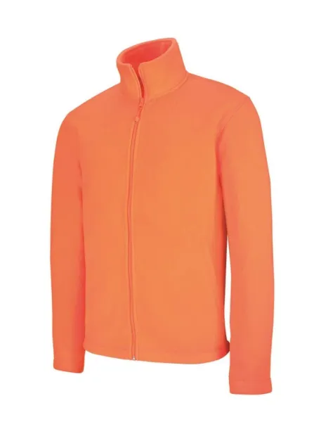 FALCO FULL ZIP MICROFLEECE JACKET - Kariban Fluorescent Orange