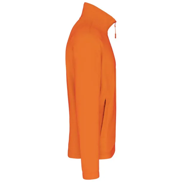 FALCO FULL ZIP MICROFLEECE JACKET - Kariban Fluorescent Orange