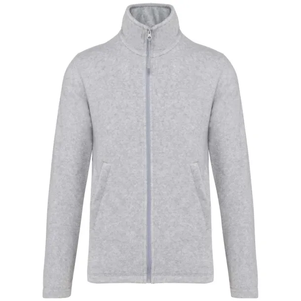 FALCO FULL ZIP MICROFLEECE JACKET - Kariban Ash