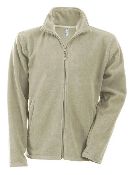 FALCO FULL ZIP MICROFLEECE JACKET - Kariban Beige