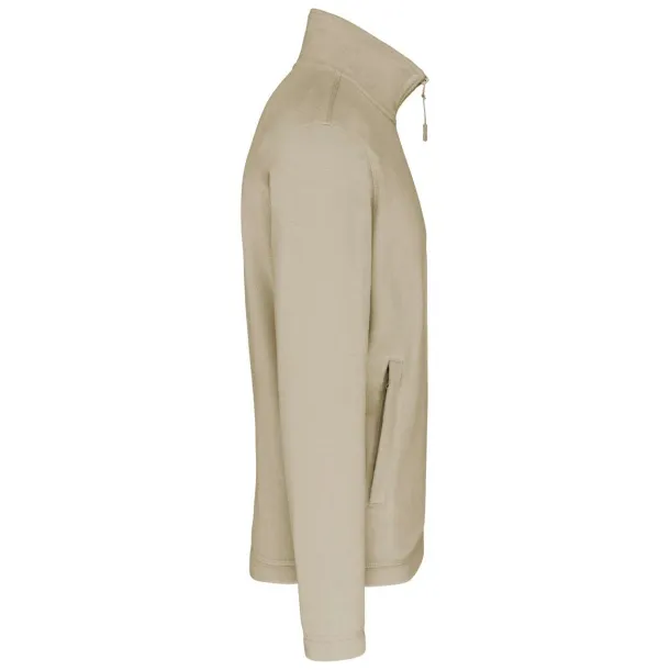 FALCO FULL ZIP MICROFLEECE JACKET - Kariban Beige