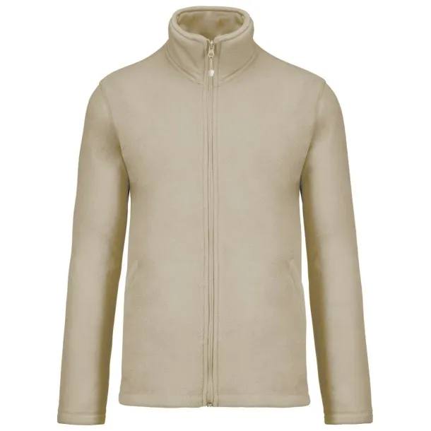 FALCO FULL ZIP MICROFLEECE JACKET - Kariban Beige