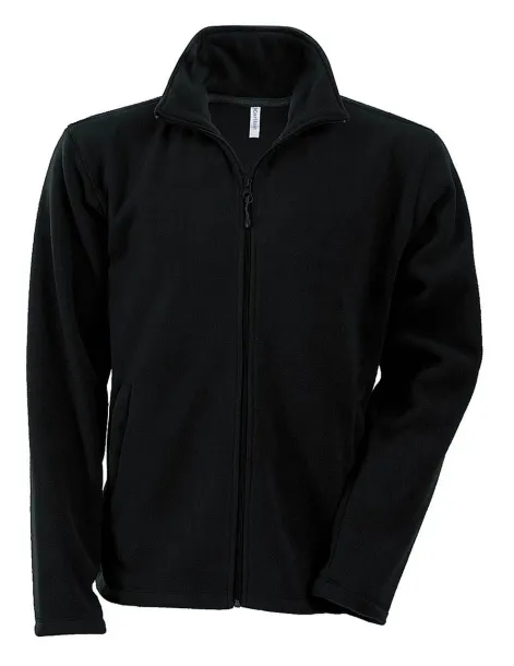 FALCO FULL ZIP MICROFLEECE JACKET - Kariban Black