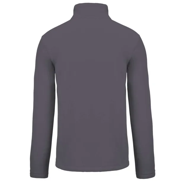 FALCO FULL ZIP MICROFLEECE JACKET - Kariban Convoy Grey