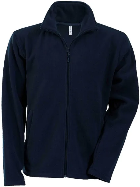 FALCO FULL ZIP MICROFLEECE JACKET - Kariban Navy