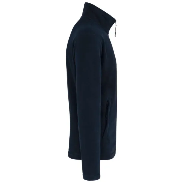 FALCO FULL ZIP MICROFLEECE JACKET - Kariban Navy