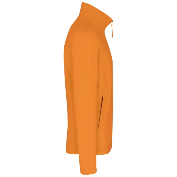 FALCO FULL ZIP MICROFLEECE JACKET - Kariban Orange