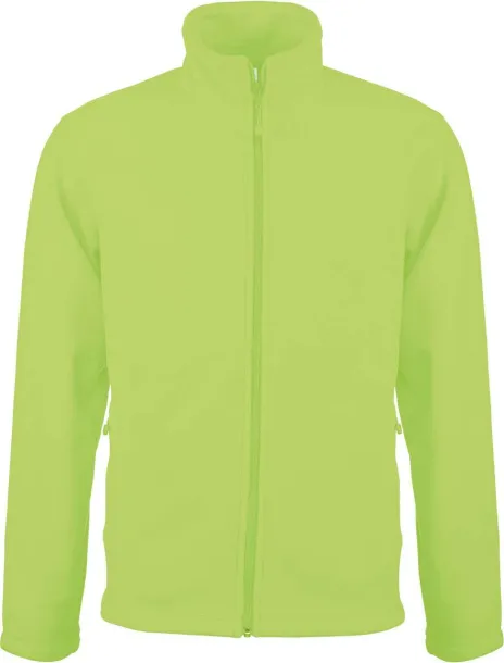 FALCO FULL ZIP MICROFLEECE JACKET - Kariban Lime