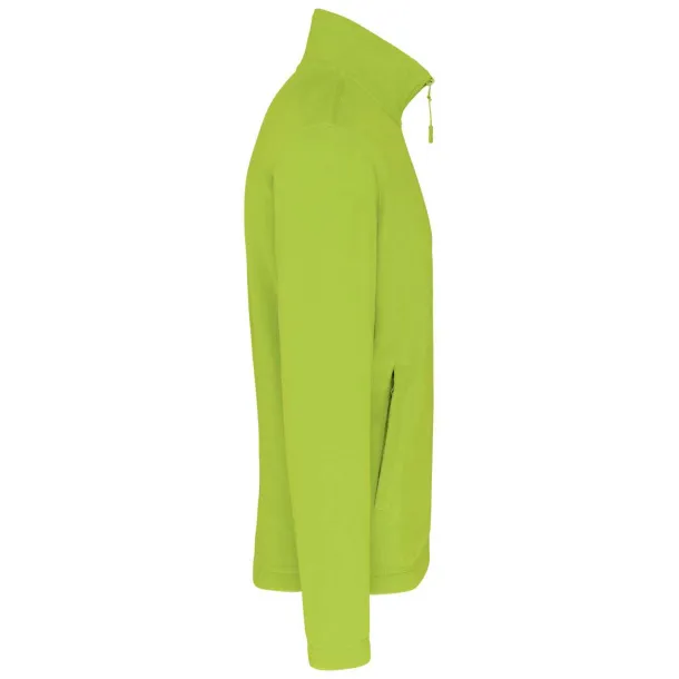 FALCO FULL ZIP MICROFLEECE JACKET - Kariban Lime