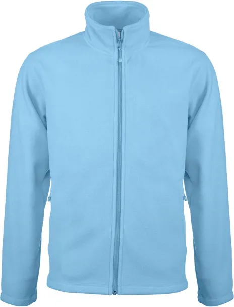 FALCO FULL ZIP MICROFLEECE JACKET - Kariban Sky blue