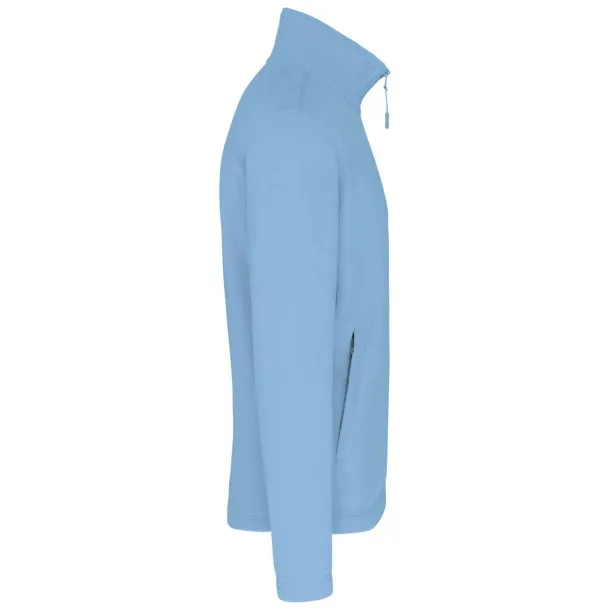 FALCO FULL ZIP MICROFLEECE JACKET - Kariban Sky blue