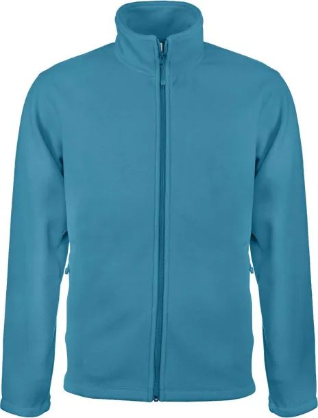 FALCO FULL ZIP MICROFLEECE JACKET - Kariban Tropical Blue