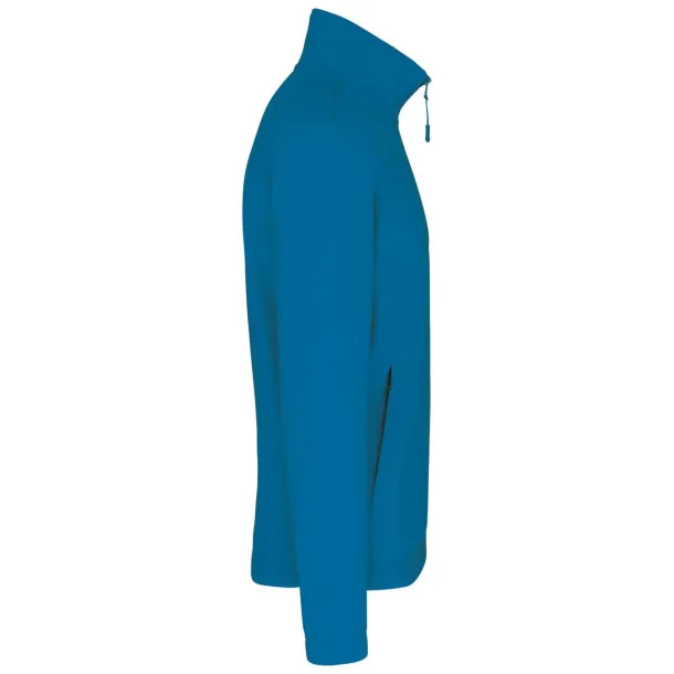 FALCO FULL ZIP MICROFLEECE JACKET - Kariban Tropical Blue