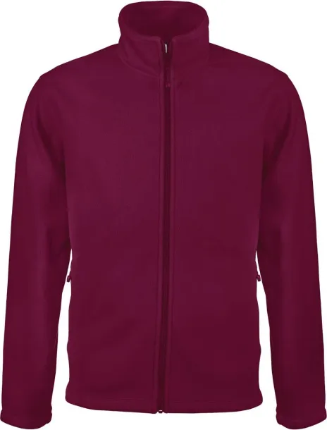 FALCO FULL ZIP MICROFLEECE JACKET - Kariban Wine