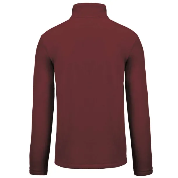 FALCO FULL ZIP MICROFLEECE JACKET - Kariban Wine