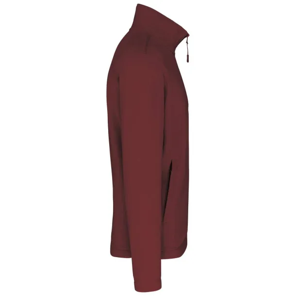 FALCO FULL ZIP MICROFLEECE JACKET - Kariban Wine