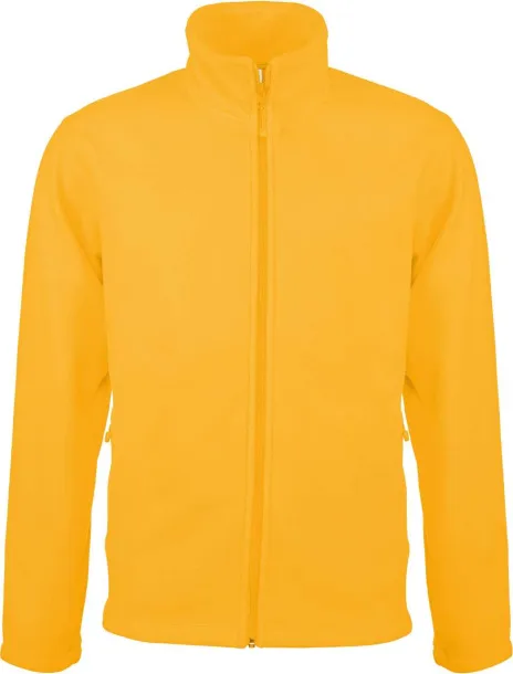 FALCO FULL ZIP MICROFLEECE JACKET - Kariban Yellow