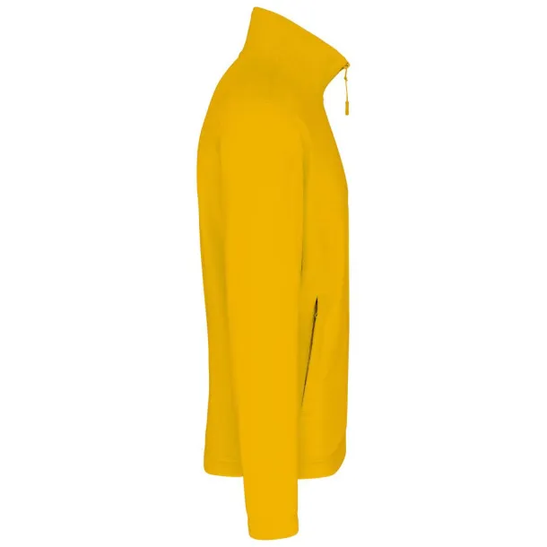 FALCO FULL ZIP MICROFLEECE JACKET - Kariban Yellow