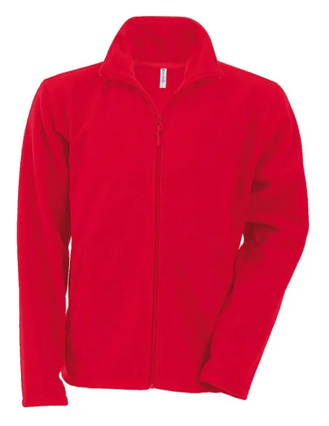 FALCO FULL ZIP MICROFLEECE JACKET - Kariban Red