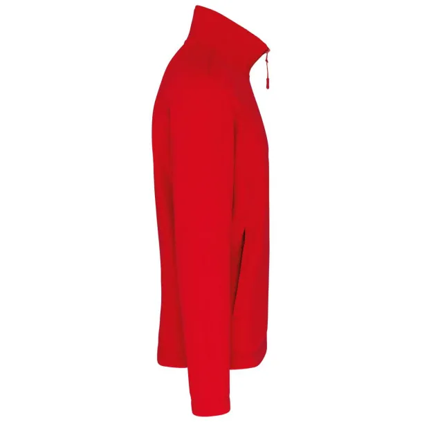 FALCO FULL ZIP MICROFLEECE JACKET - Kariban Red