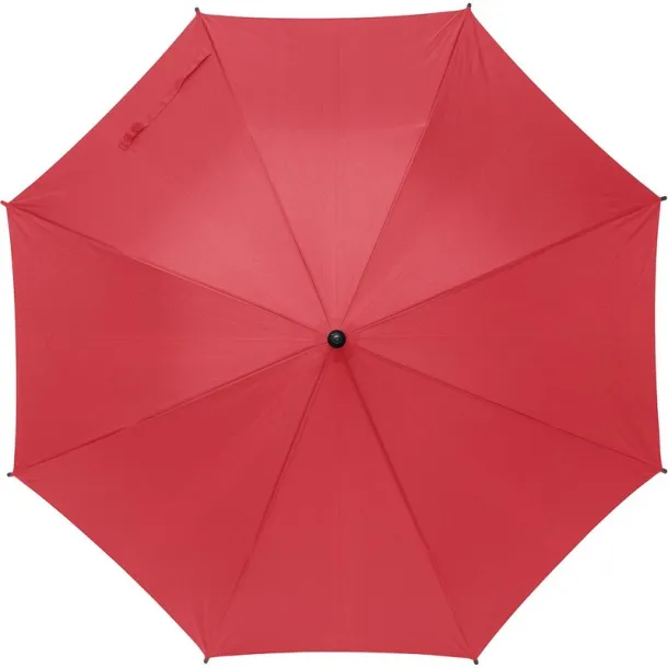  Automatic RPET umbrella red