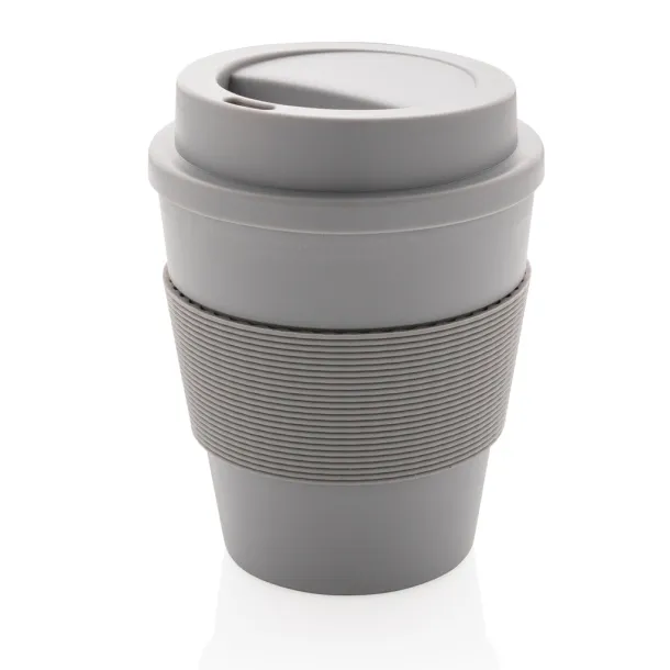  Reusable Coffee šalica, s poklopcem na odvijanje, 350 ml - XD Collection grey, black 