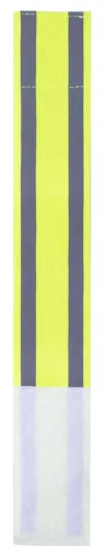 Picton reflective arm strap fluorescent yellow