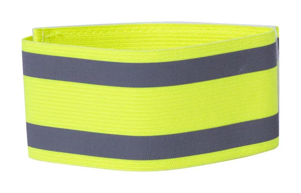 Picton reflective arm strap fluorescent yellow