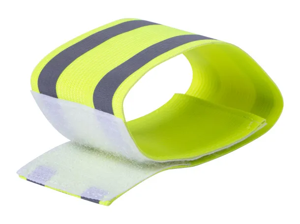 Picton reflective arm strap fluorescent yellow