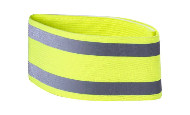 Picton reflective arm strap fluorescent yellow