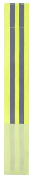 Picton reflective arm strap fluorescent yellow