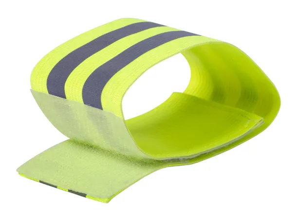 Picton reflective arm strap fluorescent yellow