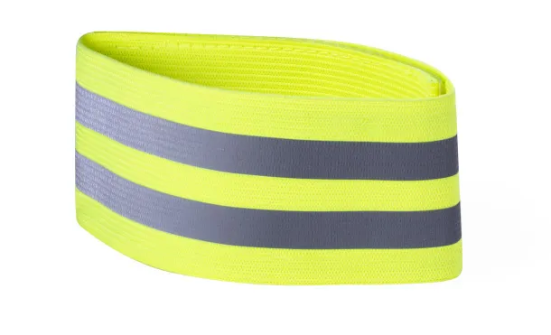 Picton reflective arm strap fluorescent yellow