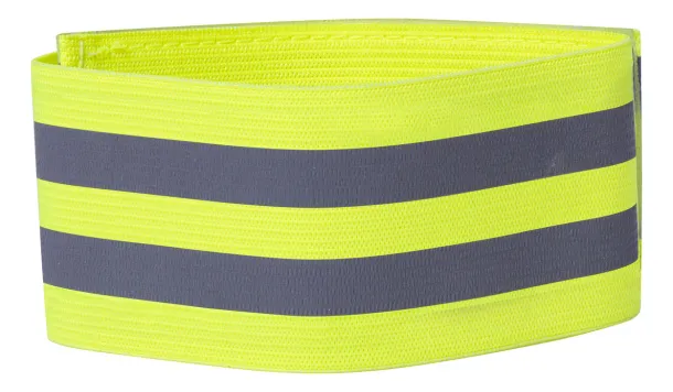 Picton reflective arm strap fluorescent yellow