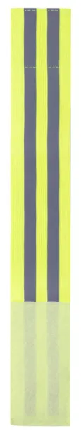 Picton reflective arm strap fluorescent yellow