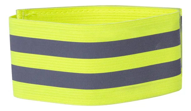 Picton reflective arm strap fluorescent yellow