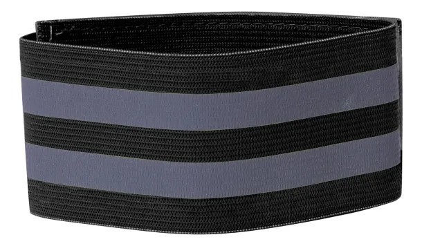 Picton reflective arm strap Black