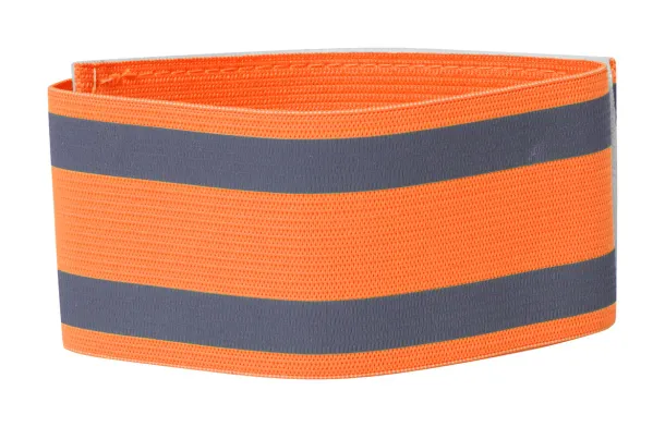 Picton reflective arm strap fluorescent orange