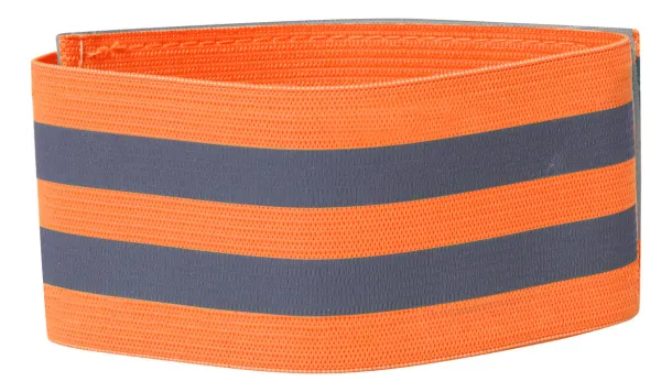 Picton reflective arm strap fluorescent orange