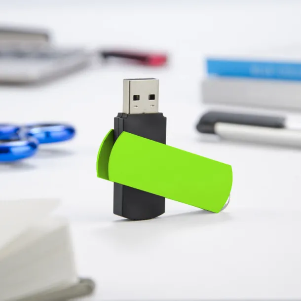 ALLU USB memorijski stick Svijetlo zelena