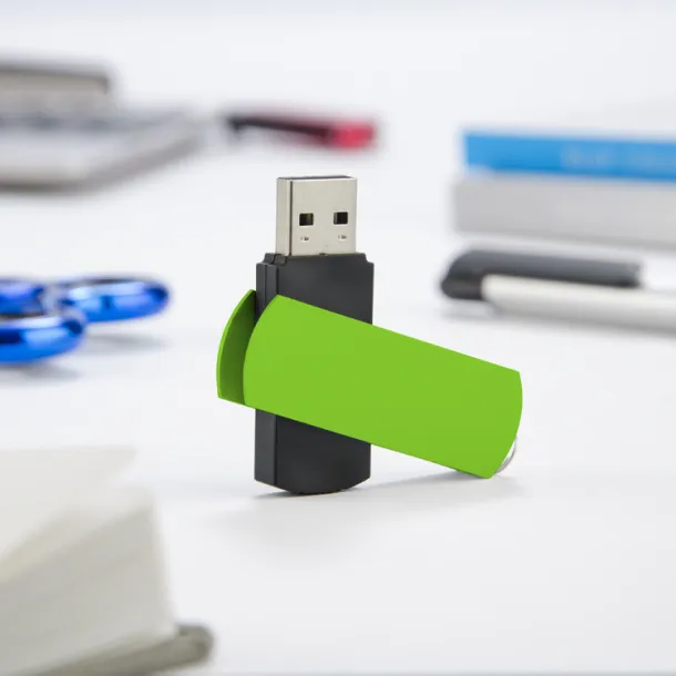 ALLU USB memorijski stick Svijetlo zelena