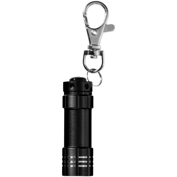 Astro LED keychain light Solid black